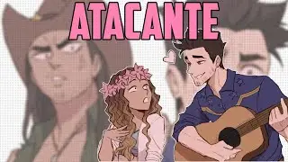 GOIAS ATACANTE E OS DOIS IRM&Atilde;OS (HETALIA COMIC  DUBLADA)