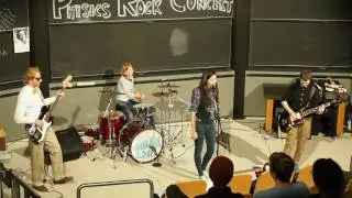 2016 Physics Rock Concert - Asymptotic Freedom