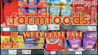 Farmfoods Bargains & Offers Wednesday 14th January Uk Supermarket