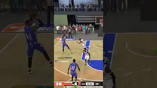 Easy post move vs ai in rec. nba2k24