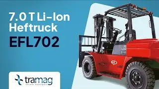 EFL702 Elektrische 7-tons heftruck | Tramag