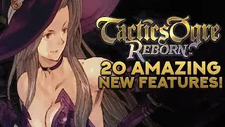Tactics Ogre Reborn (Switch) MASSIVE Preview! | Backlog Battle