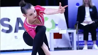 Grand Prix Brno 2025 - Nikola Novakova - CZE - senior2007 - Q - clubs - score 26,350