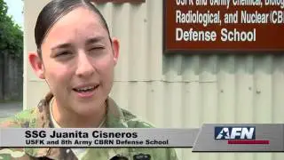 AFN Yongsan - CBRN Defense School