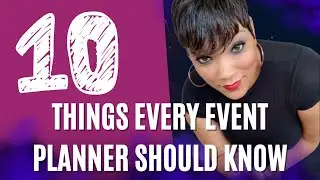 Free Event Planner Training
