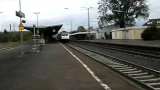Ankunft vom Metronom um 17:33Uhr