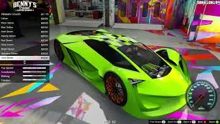 GTA V Customization Offline Pegassi Tezeract Root Flag Livery