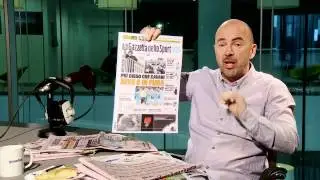 James Richardson's European Football Papers Review (01 March 2013)