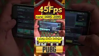 TECNO SPARK 10 PRO HAQIDA NECHA FPS OCHADI 2024-YILDA #tecnospark10pro #techno #pubgmobile #doppi