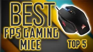 Best FPS Gaming Mice  2020 [TOP 5]