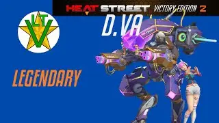 D.va Re-Mechs for RE-VENGE! - Overwatch 2 Heat Street: Victory Edition 2 w/ Dva(Solo Legendary)