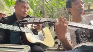 Guitar: Dẫu có lỗi lầm- thầy trò cafe guitar ngẫu hứng