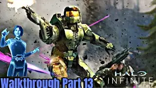 HALO INFINITE Campaign Walkthrough Gameplay Part 13 (FULL GAME) #explore #gaming #recommended