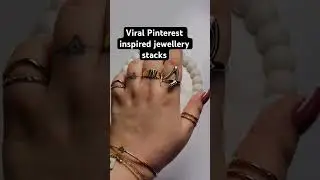 Viral Pinterest inspired jewellery under 699. #YouTubeShorts #TrendingNow #ViralJewellery #OOTDIndia