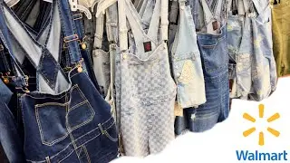 WALMART SHOPPING *SUMMER CLOTHES* NEW DRESSES, SHIRTS, SHORTS, SHORT OVERALLS + TOPS
