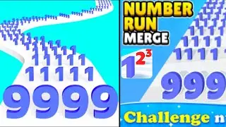 Number Run 3D: Merge Master | number master world 🌎 record | number run shooting gameplay part 6