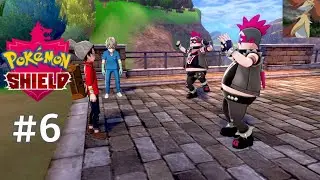 Pok&eacute;mon Sword & Shield Let's Play Part 6 - Rotom Bike Time!