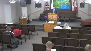 01/11/2026 Sunday PM - God's Blueprint for Church Conduct - Stand Fast on Truth