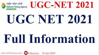 UGC NET 2021 Full Information |  ugc net exam date 2020 latest news | ugc net dec 2020