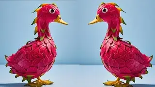 Creative Fruits Salad Decoration Ideas | Food Platter Decoration Ideas | Dragon Fruit Cutting Style