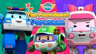 Tim Penyelamat Perasaan Kompilasi│Episode Petir dan Petir│03 ~ 05│Robocar POLI TV Bahasa Indonesia