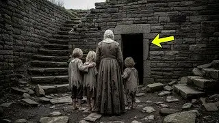 WIDOW bought DEATH CABIN and while cleaning the WALLS she discovered they were made of...