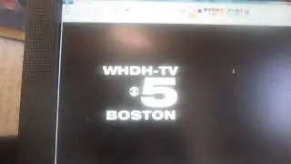 WHDH-5 Boston Station ID 1961 (MOCK)