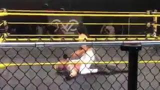 Indi and Dexter kiss at NXT taping.❤