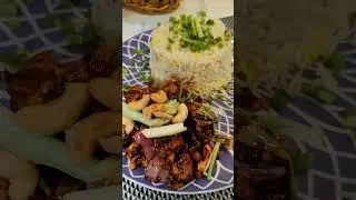 Lunch Time at jade cafe Multan. chicken Handi|chicken cashew nuts with rice #shorts #reels #food