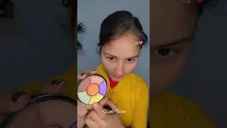 Define All The Colour In  the Corrector Palette #insight #corrector #makeup #makeuptutorial #palette