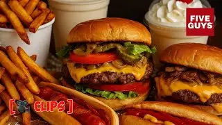 Taste Test: Brits Order at Five Guys for The First Time