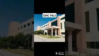 GMC Pali, Rajasthan. Government medical colleges. Neet 2024 #mbbs #pali