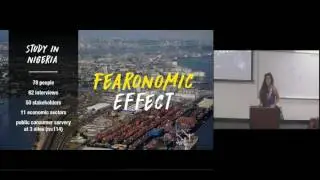 Fearonomic Effects of Epidemics: Insight from Ebola outbreak in Nigeria