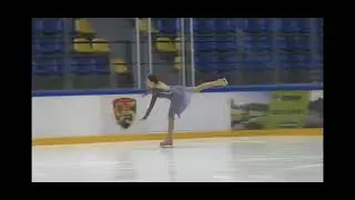 Lena Starzyk (Mors Dębica) - Biellmann Cup 2025 - klasa wstępna U15