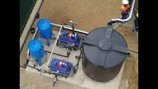 WATER TREATMENT PLANT INSTALLATION, by MIKEFIELD ENGINEERING
