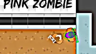 Pink Zombie Braains.io | Brains.io
