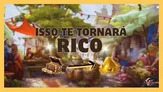Dicas para fazer muita prata no ALBION ONLINE vendendo sua coleta