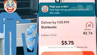DoorDash Diamond Zone High Pay Orders Are Trash