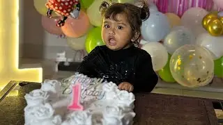 Aru's First Birthday Celebration Pt 1