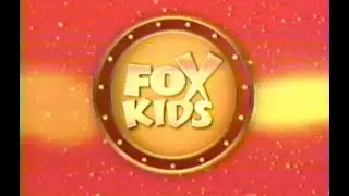 Fox Kids New Shows Badge Short (Feb 23 2002)
