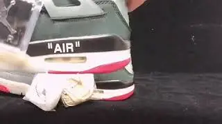 Air Jordan 4 off white Bred