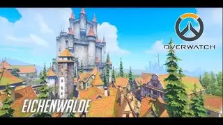 [Gamescom 2016] Eichenwalde - Nuevo mapa Overwatch