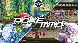 Playing pokemmo. Part#1|First time playing a pokemon game except Pokemon masters Ex and Pokemon Go|