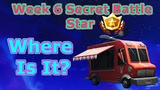 Where Is The Secret Battle Star For Week 6