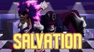 Salvation but Ultra M and Xeno sing 