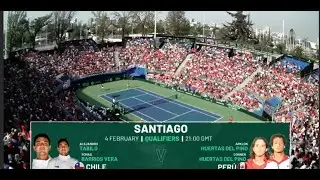 Alejandro Tabilo/Tomas Barrios Vera (CHI) vs Arklon Huertas Del Pino/Conner Huertas Del Pino (PER)