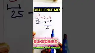 Can You Solve All My Vidios? #maths #mathctober #mathexercises