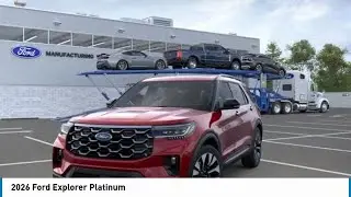 2026 Ford Explorer 3233