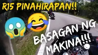 SYM VF3i vs YAMAHA R15