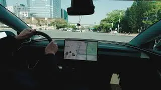 The roaring sound of the Tesla Model 3 Performance motor